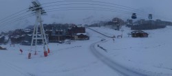Archived image Webcam Les 3 Vallées - Base station Val Thorens 07:00