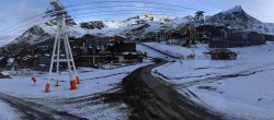 Archiv Foto Webcam Les 3 Vallées - Talstation Val Thorens 07:00