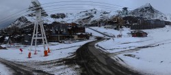 Archiv Foto Webcam Les 3 Vallées - Talstation Val Thorens 09:00