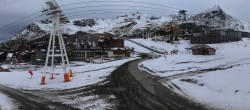 Archiv Foto Webcam Les 3 Vallées - Talstation Val Thorens 11:00