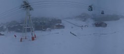 Archived image Webcam Les 3 Vallées - Base station Val Thorens 11:00