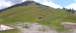 Archiv Foto Webcam Valloire - Bergstation Sétaz 13:00