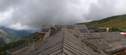 Archiv Foto Webcam Valloire - Bergstation Crêt de la Brive 11:00