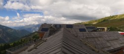 Archiv Foto Webcam Valloire - Bergstation Crêt de la Brive 15:00