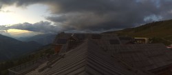 Archiv Foto Webcam Valloire - Bergstation Crêt de la Brive 21:00