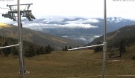 Archived image Webcam Hauser Kaibling (Styria) - Top station chairlift &#39;Alm 6er&#39; 05:00