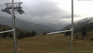 Archived image Webcam Hauser Kaibling (Styria) - Top station chairlift &#39;Alm 6er&#39; 06:00