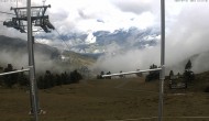 Archived image Webcam Hauser Kaibling (Styria) - Top station chairlift &#39;Alm 6er&#39; 07:00
