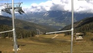 Archived image Webcam Hauser Kaibling (Styria) - Top station chairlift &#39;Alm 6er&#39; 09:00