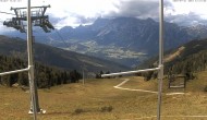 Archived image Webcam Hauser Kaibling (Styria) - Top station chairlift &#39;Alm 6er&#39; 13:00