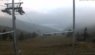 Archived image Webcam Hauser Kaibling (Styria) - Top station chairlift &#39;Alm 6er&#39; 05:00