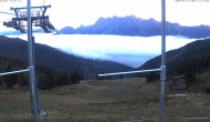 Archiv Foto Webcam Hauser Kaibling: Bergstation Sessellift Alm 6er 03:00