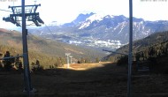 Archived image Webcam Hauser Kaibling (Styria) - Top station chairlift &#39;Alm 6er&#39; 08:00