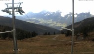 Archiv Foto Webcam Hauser Kaibling: Bergstation Sessellift Alm 6er 15:00