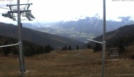 Archiv Foto Webcam Hauser Kaibling: Bergstation Sessellift Alm 6er 17:00