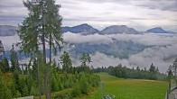 Archiv Foto Webcam Hauser Kaibling: Höfi Express Abfahrt 09:00