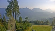Archiv Foto Webcam Hauser Kaibling: Höfi Express Abfahrt 06:00
