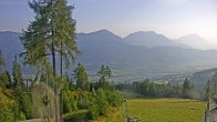 Archiv Foto Webcam Hauser Kaibling: Höfi Express Abfahrt 07:00