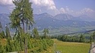 Archiv Foto Webcam Hauser Kaibling: Höfi Express Abfahrt 11:00