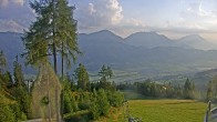 Archiv Foto Webcam Hauser Kaibling: Höfi Express Abfahrt 06:00