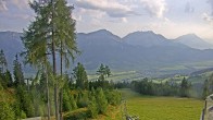 Archiv Foto Webcam Hauser Kaibling: Höfi Express Abfahrt 07:00