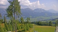 Archiv Foto Webcam Hauser Kaibling: Höfi Express Abfahrt 09:00