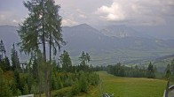 Archiv Foto Webcam Hauser Kaibling: Höfi Express Abfahrt 13:00