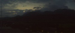 Archived image Webcam Panoramic view from hotel Herrschaftstaverne towards village Haus im Ennstal, Styria 19:00