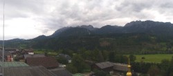 Archived image Webcam Panoramic view from hotel Herrschaftstaverne towards village Haus im Ennstal, Styria 15:00