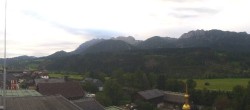 Archived image Webcam Panoramic view from hotel Herrschaftstaverne towards village Haus im Ennstal, Styria 17:00