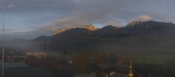 Archived image Webcam Panoramic view from hotel Herrschaftstaverne towards village Haus im Ennstal, Styria 06:00