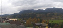 Archived image Webcam Panoramic view from hotel Herrschaftstaverne towards village Haus im Ennstal, Styria 13:00