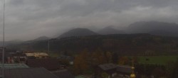 Archived image Webcam Panoramic view from hotel Herrschaftstaverne towards village Haus im Ennstal, Styria 15:00