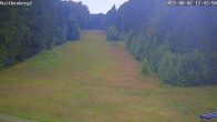 Archived image Webcam Voithenberg Ski Resort 17:00