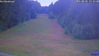 Archived image Webcam Voithenberg Ski Resort 19:00