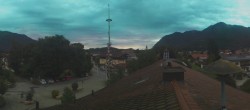 Archiv Foto Webcam Unterwössen: Blick über den Ort 07:00