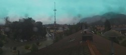 Archiv Foto Webcam Unterwössen: Blick über den Ort 13:00