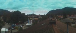 Archiv Foto Webcam Unterwössen: Blick über den Ort 08:00
