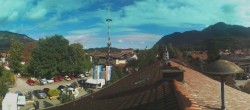 Archiv Foto Webcam Unterwössen: Blick über den Ort 09:00