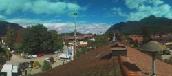 Archiv Foto Webcam Unterwössen: Blick über den Ort 11:00