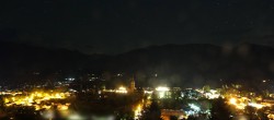 Archived image Webcam Radstadt: View Village 23:00
