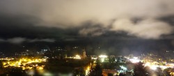 Archiv Foto Webcam Radstadt: Blick auf den Ort 23:00