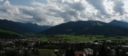 Archived image Webcam Radstadt: View Village 13:00