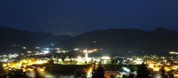 Archived image Webcam Radstadt: View Village 19:00