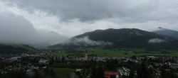 Archiv Foto Webcam Radstadt: Blick auf den Ort 08:00