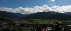 Archiv Foto Webcam Radstadt: Blick auf den Ort 13:00