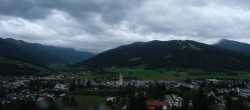 Archiv Foto Webcam Radstadt: Blick auf den Ort 17:00