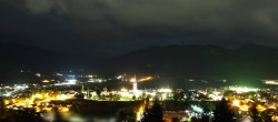 Archiv Foto Webcam Radstadt: Blick auf den Ort 19:00
