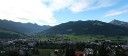Archived image Webcam Radstadt: View Village 07:00