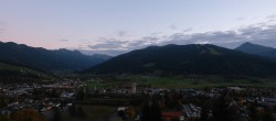 Archived image Webcam Radstadt: View Village 17:00